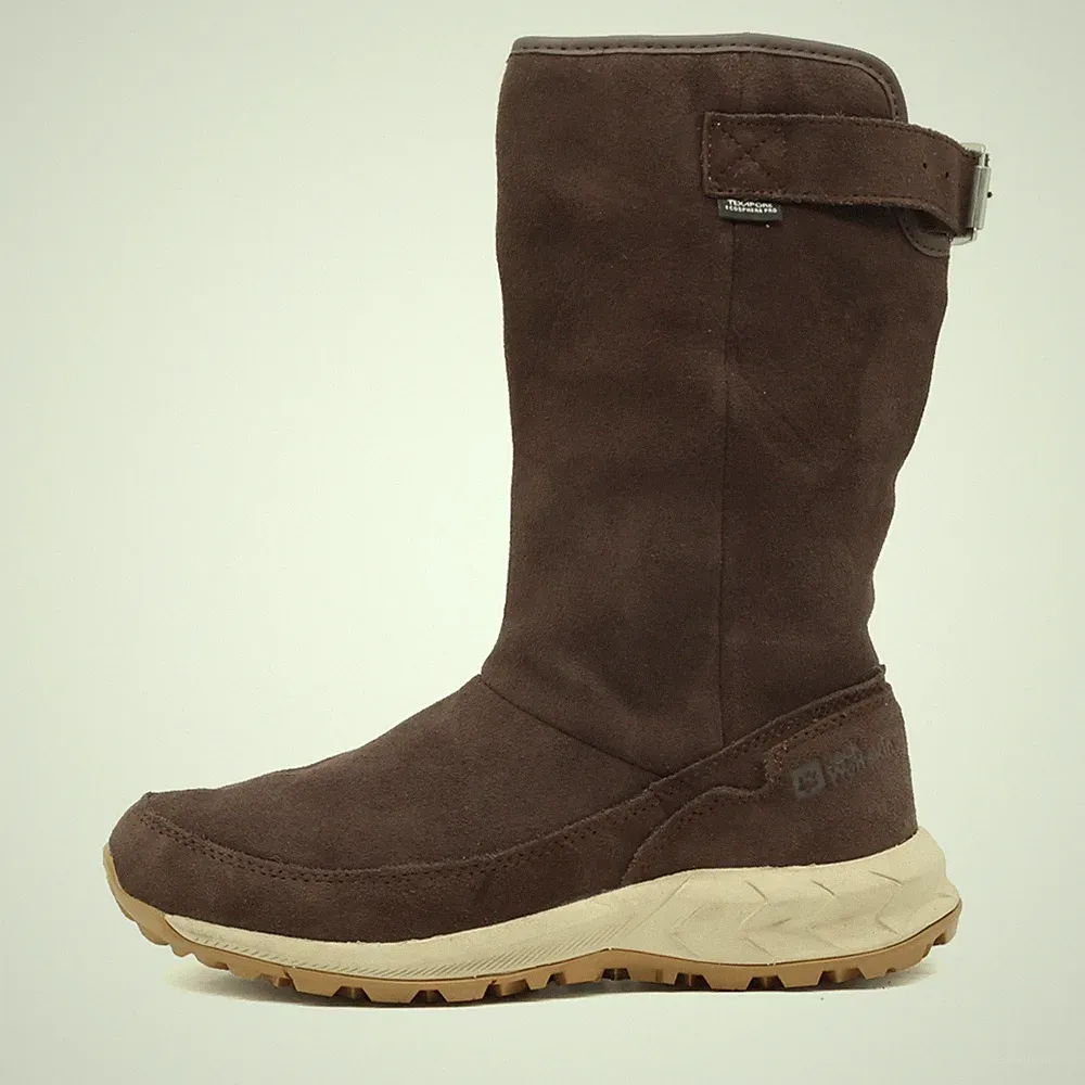 Jack Wolfskin Damen Winterstiefel Braun wasserdicht Outdoor Stiefel EU 37
