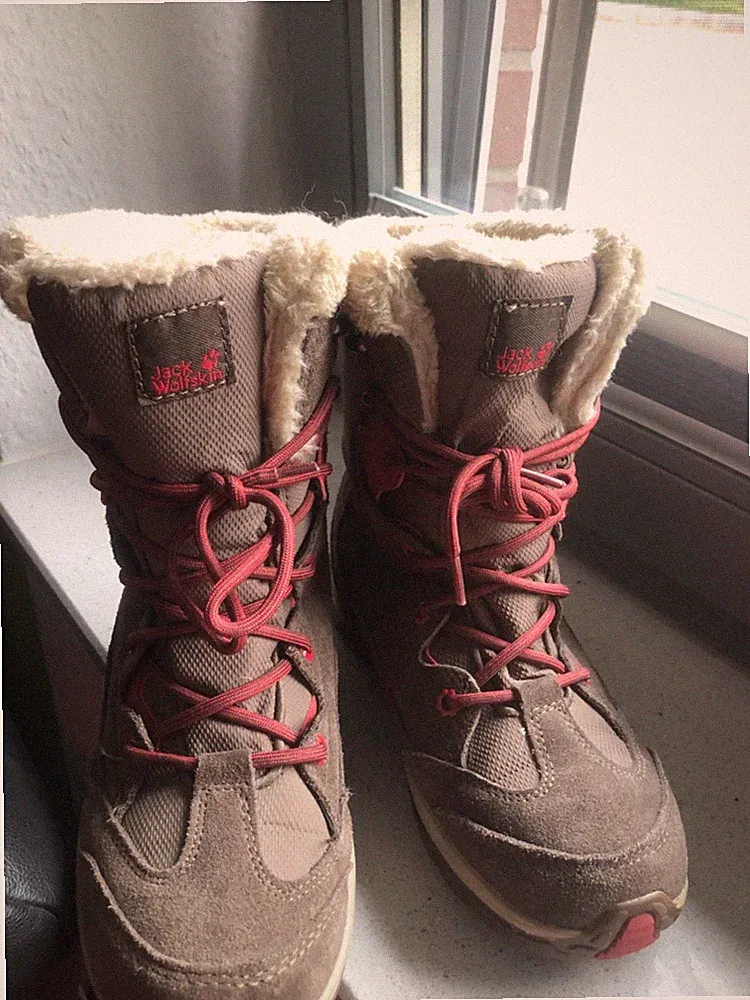 Jack Wolfskin Damen - Winterstiefel Gr. 36