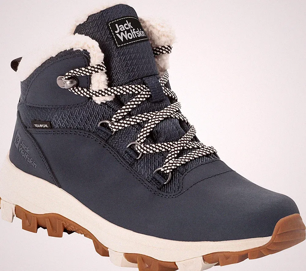 JACK WOLFSKIN EVERQUEST TEXAPORE MID W Outdoorwinterstiefel Winterboots, Gr.37,5