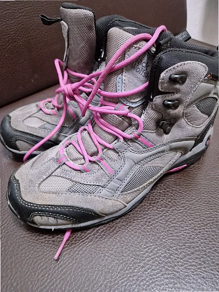 Jack Wolfskin Gr. 39,5 Damen Stiefel Boots Outdoor Lederschuh