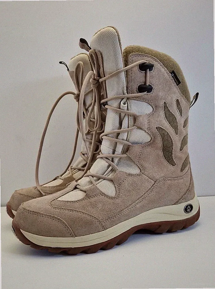 Jack Wolfskin gr 40 Damen Stiefel Stiefeletten Boots Sehr Gut W31