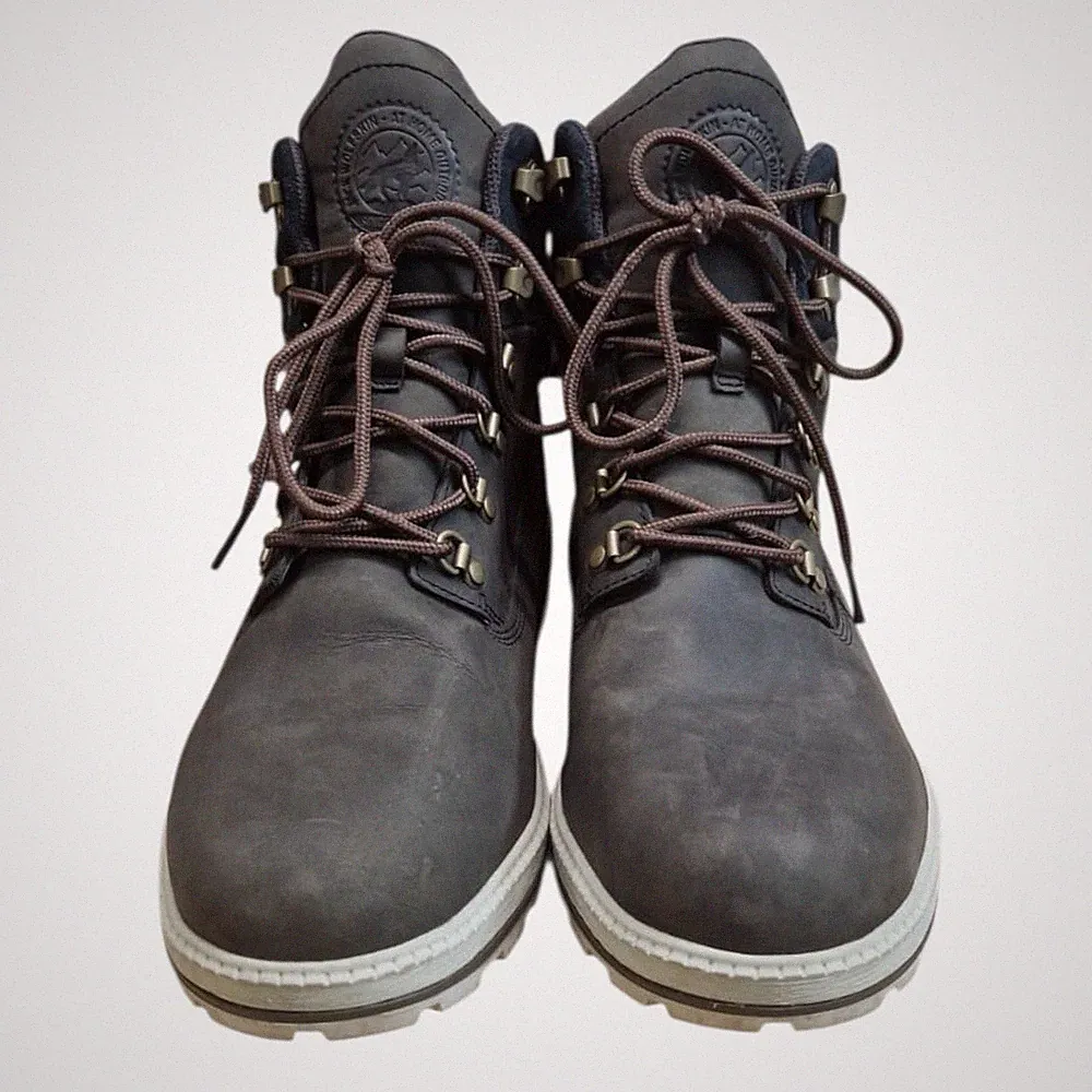 Jack Wolfskin gr 45 1/2 Herren Outdoor Boots Stiefel Stiefeletten Sehr Gut A35