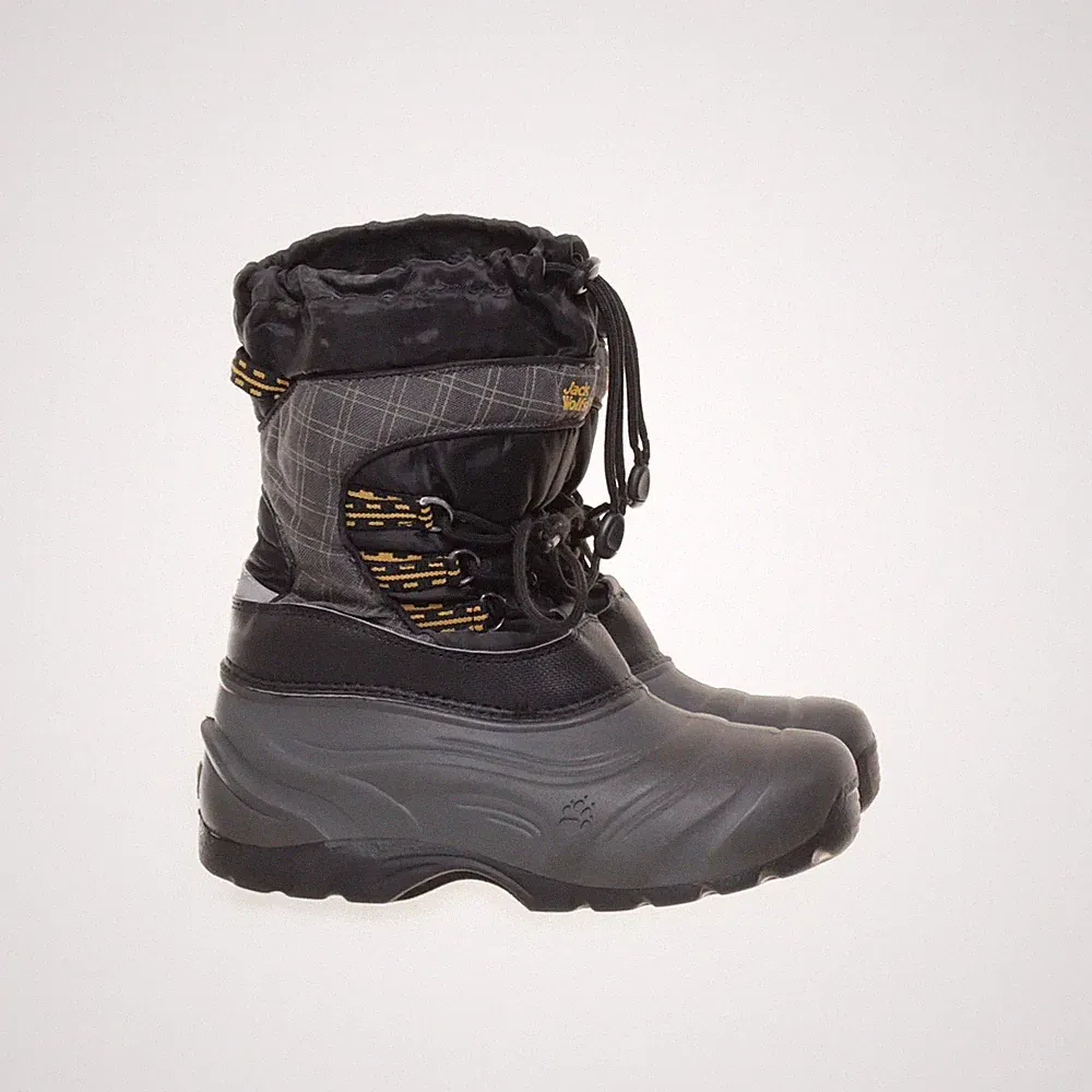 Jack Wolfskin, Gummistiefel, Größe: 36, Schwarz, Herren #bFG