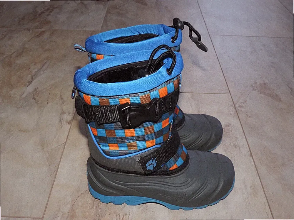 Jack Wolfskin Gummistiefel, Schneestiefel, Winterschuhe, Gr. 26