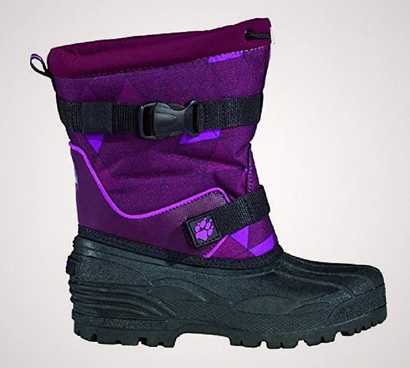 Jack Wolfskin Mädchen Kinderstiefel Winterstiefel Gummistiefel Schneestiefel
