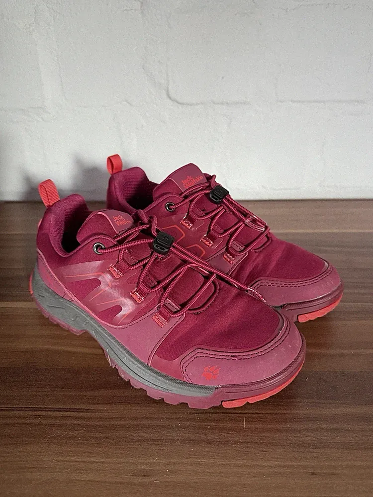 Jack Wolfskin Mädchen Wanderschuhe Gr.35 Top Zustand