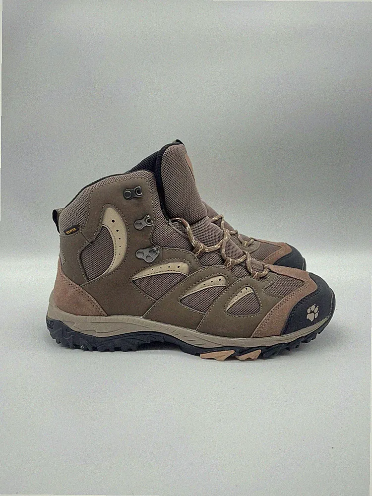 Jack Wolfskin MTN Texapore Damen Wanderstiefel Grau EUR 40,5
