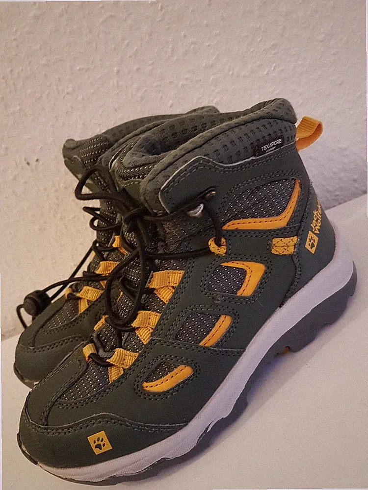 Jack Wolfskin Schuhe Outdoor Grösse 30