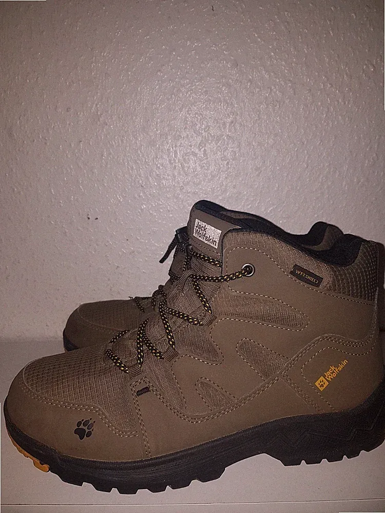 Jack Wolfskin Schuhe Outdoor Grösse 40