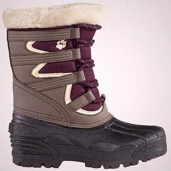 Jack Wolfskin Snow Queen Kinderstiefel Winterstiefel Gummistiefel Schneestiefel