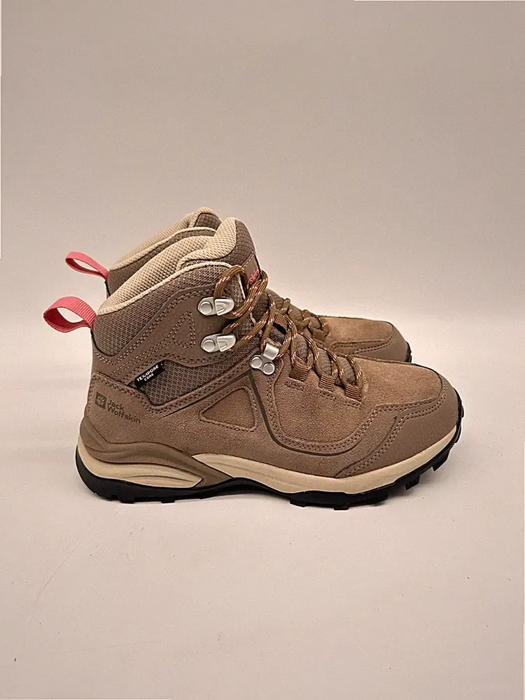 Jack Wolfskin Sunset Hike Texapore MID Damen Wanderstiefel Braun EUR 37