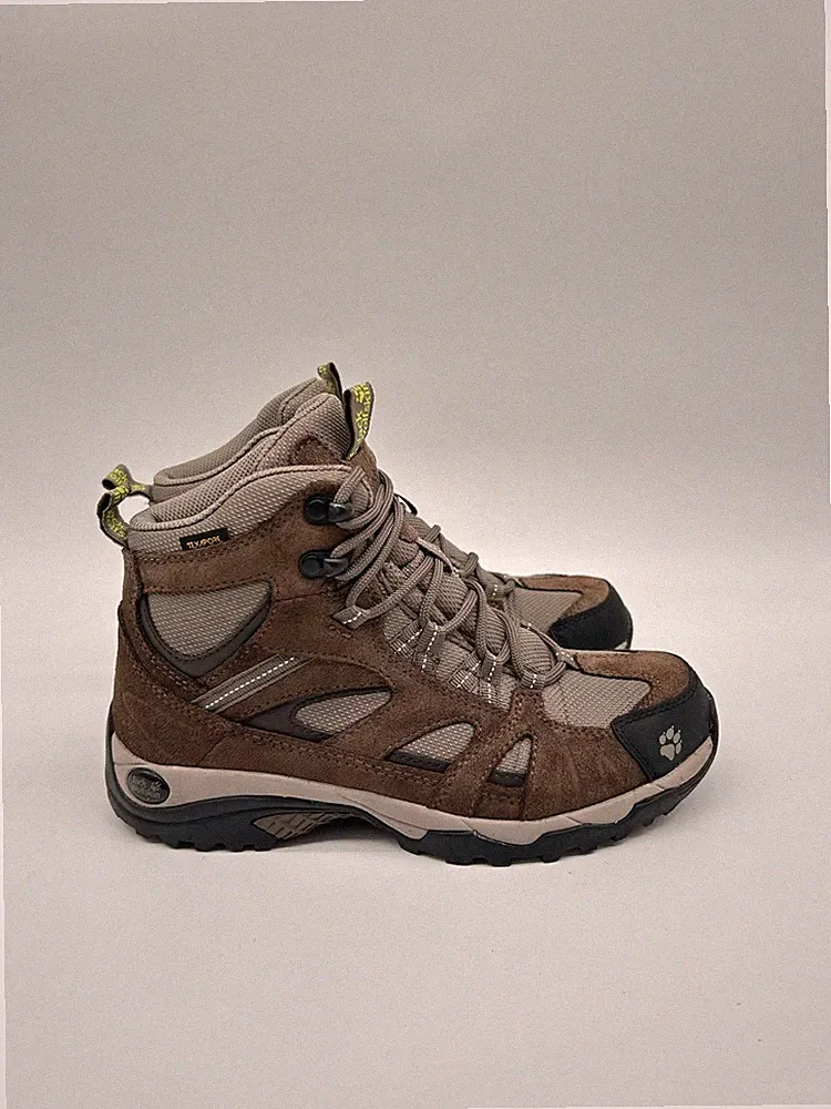 Jack Wolfskin Texapore Damen Wanderstiefel Braun EUR 36