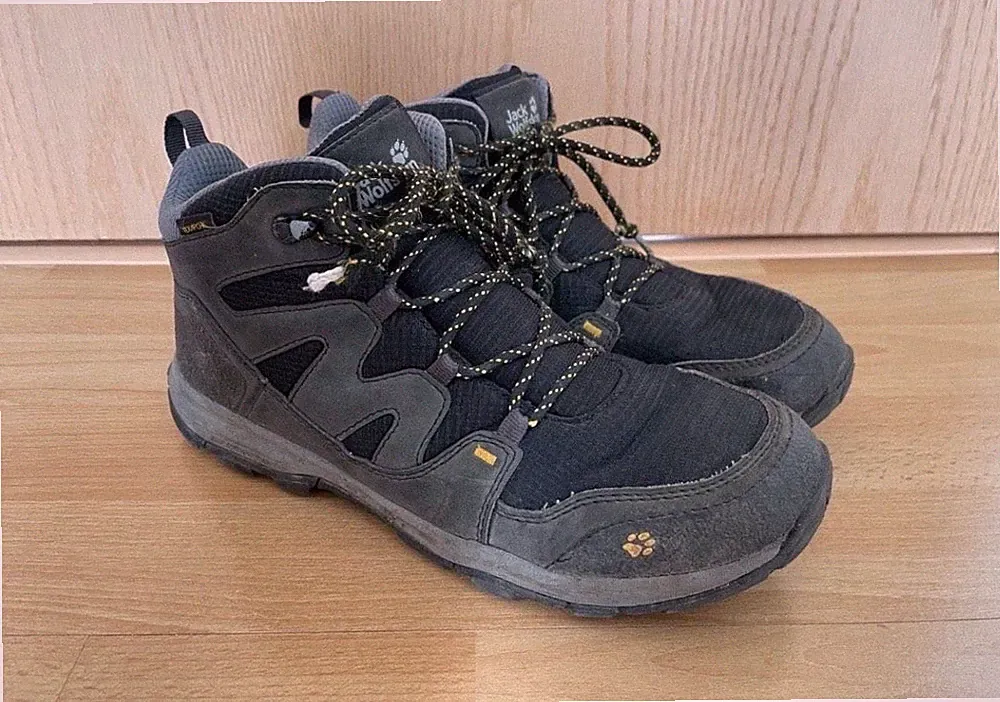 Jack Wolfskin Texapore WanderschuheStiefel Gr 38 schwarz