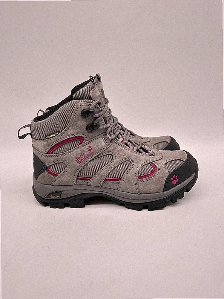 Jack Wolfskin Vojo 3 Texapore Damen Wanderstiefel Grau EUR 39