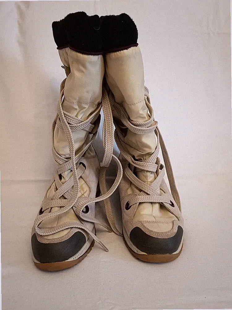 Jack Wolfskin Winterstiefel Schneestiefel Gr. 41 Microguard Maxloft