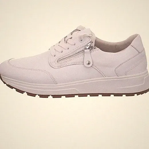 Jana Tamaris Comfort Blau Grau Hell Schnürschuh Damen Sneaker