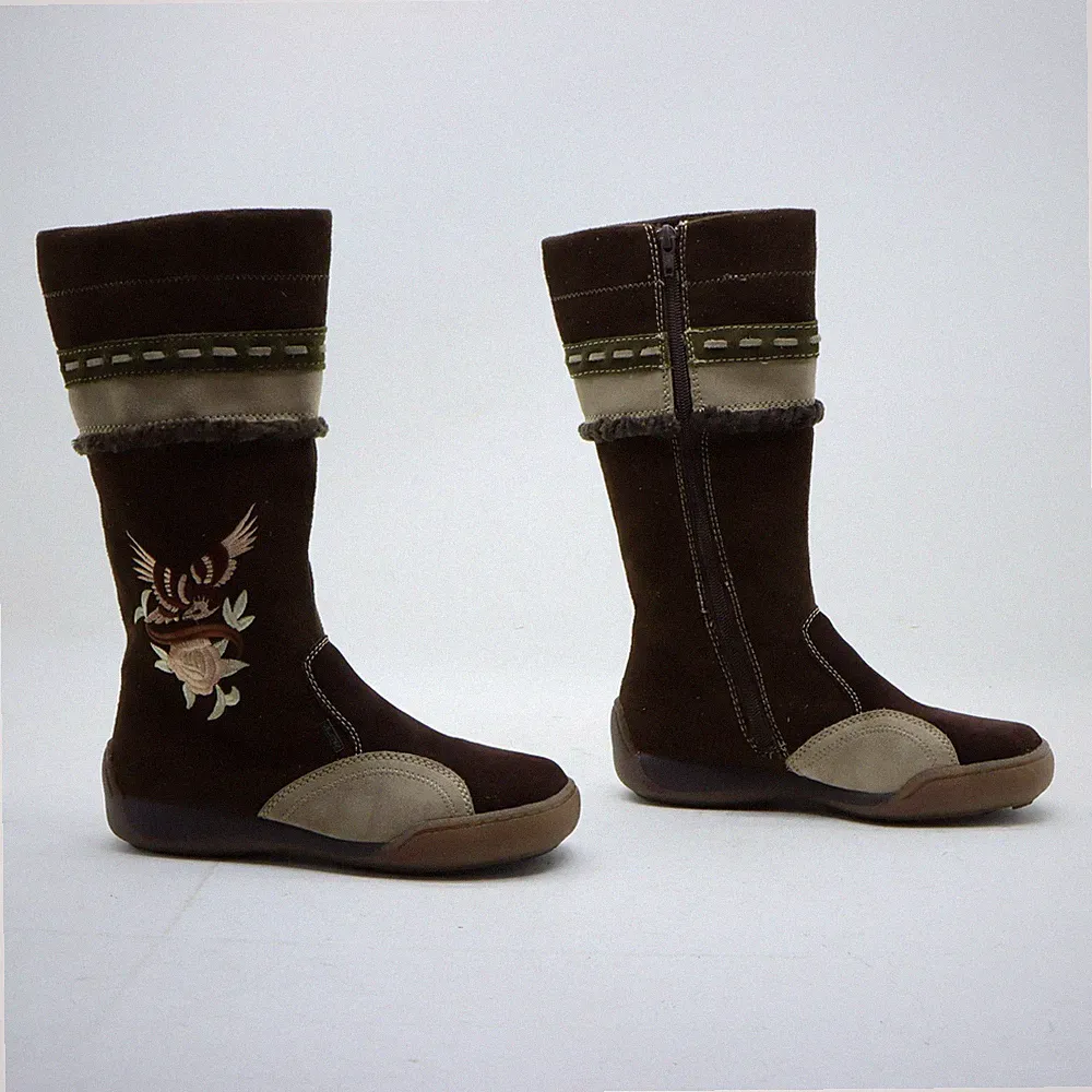 JELATEX Stiefel Nummer EUR 36 gebraucht (Cod.ST3335) Cowboy Biker Western Damen