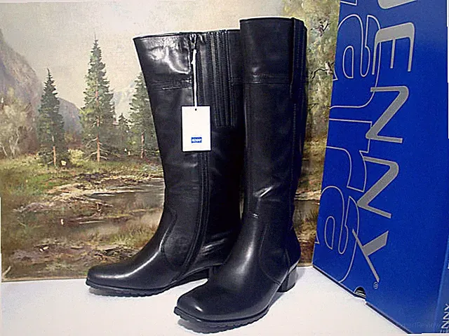 Jenny by Ara 61801 Stiefel Leder Damenschuhe schwarz 36-43 Neu16
