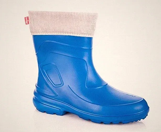 Jessy Azurro Damen-Gummistiefel (Blau), Größe 38 800