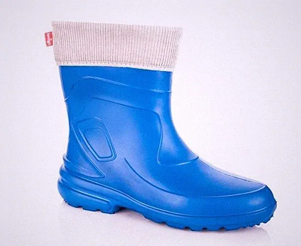 Jessy Azurro Damen-Gummistiefel (Blau), Größe 41 800