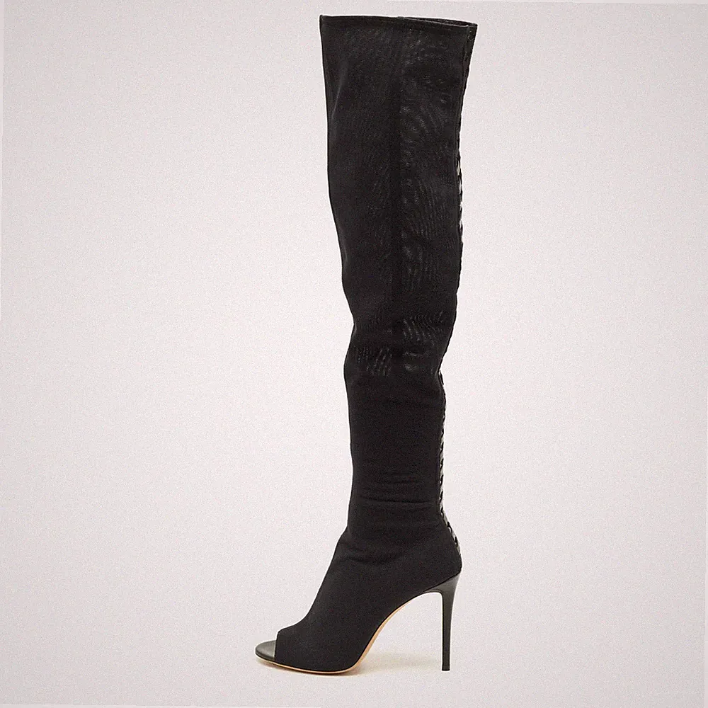 Mesh Over-Knee