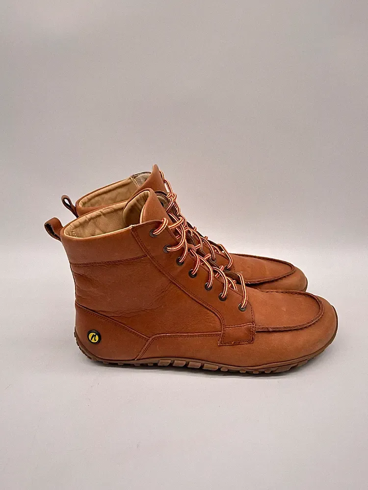 Joe Nimble Preloved Herren Stiefel Braun EUR 45,5