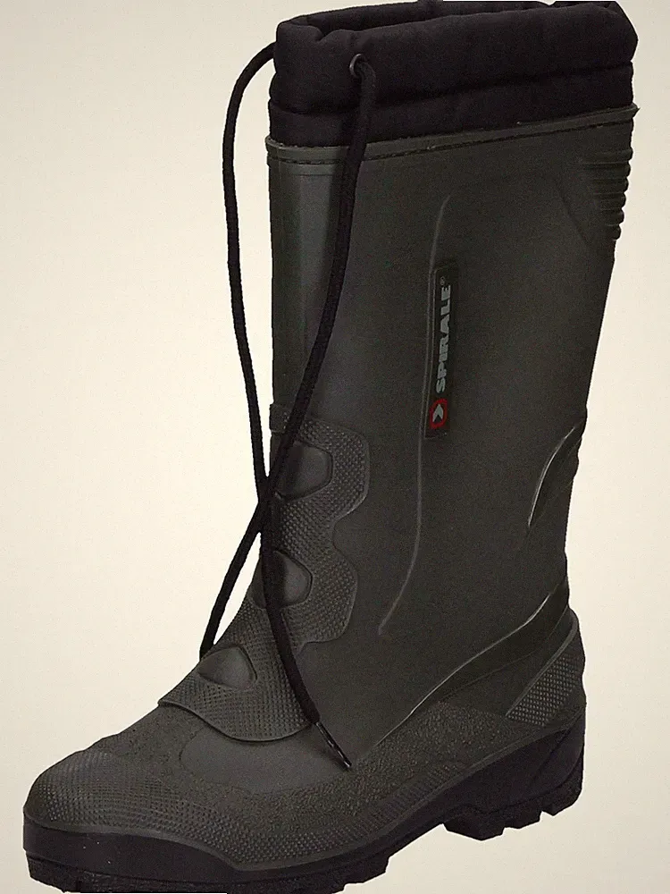 John Herren Gummistiefel Warm Gefüttert Winterstiefel Schneestiefel Warmfutte...