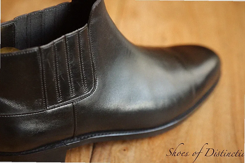John Lobb Schwarz Leder Chelsea Boots Schuhe Damen UK 7 US 10 EU 40