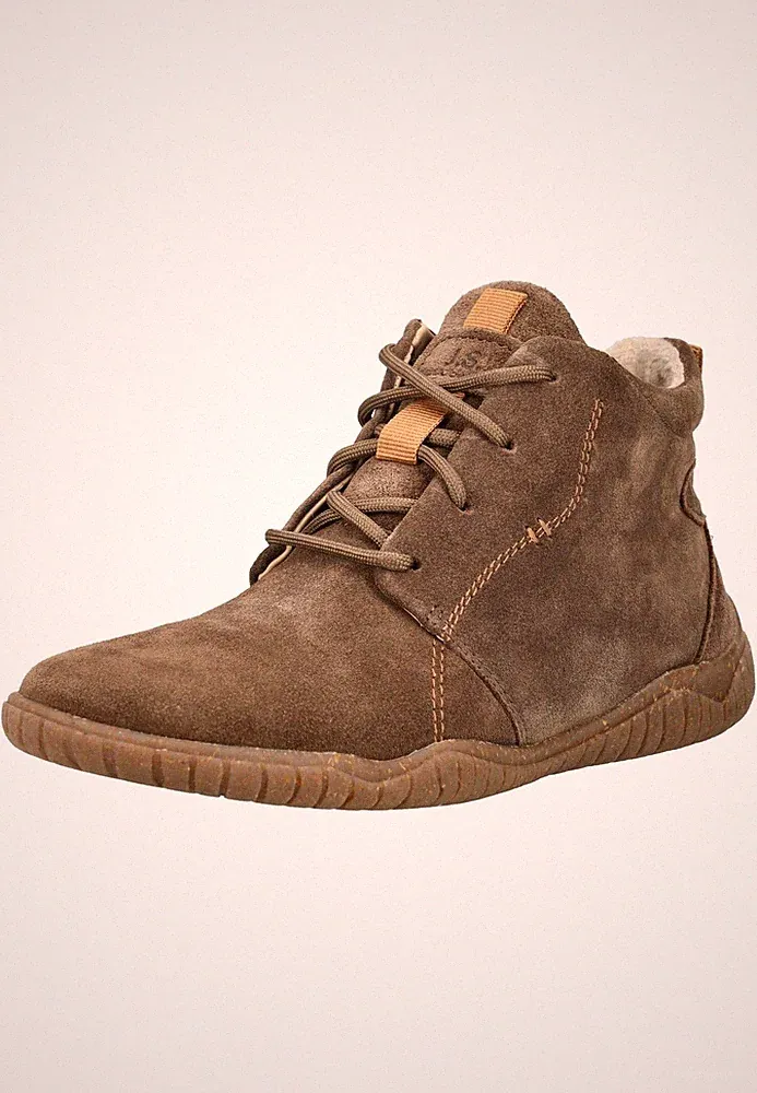 Josef Seibel (0) Stiefelette Wildleder Schnürsenkel NEU - A-Ware
