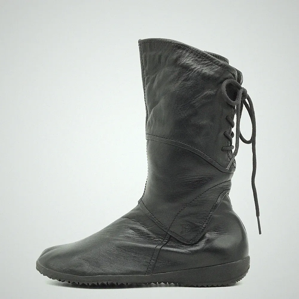 Josef Seibel Damen JS Lederstiefel Stiefel Reißverschluss, Schnürung EU 38