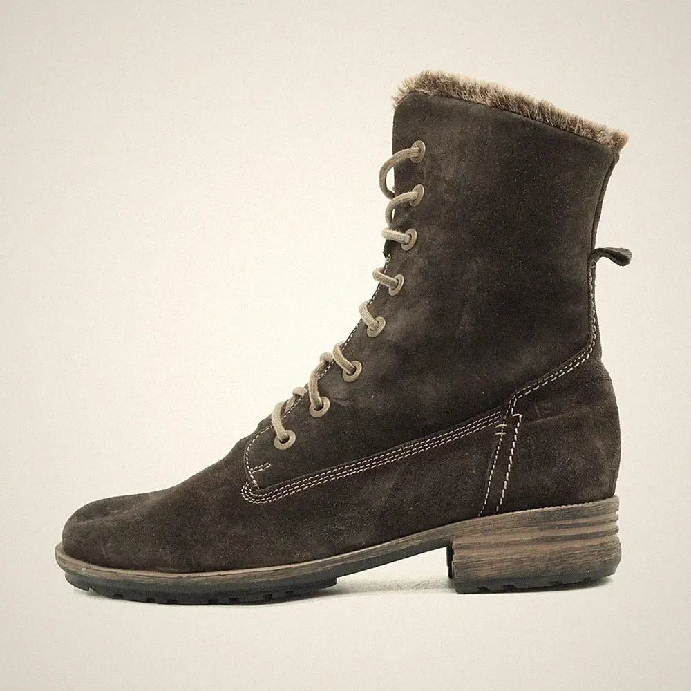 Josef Seibel Damen Winter Stiefel mit Reißverschluss Komfortweite Komfort EU 41