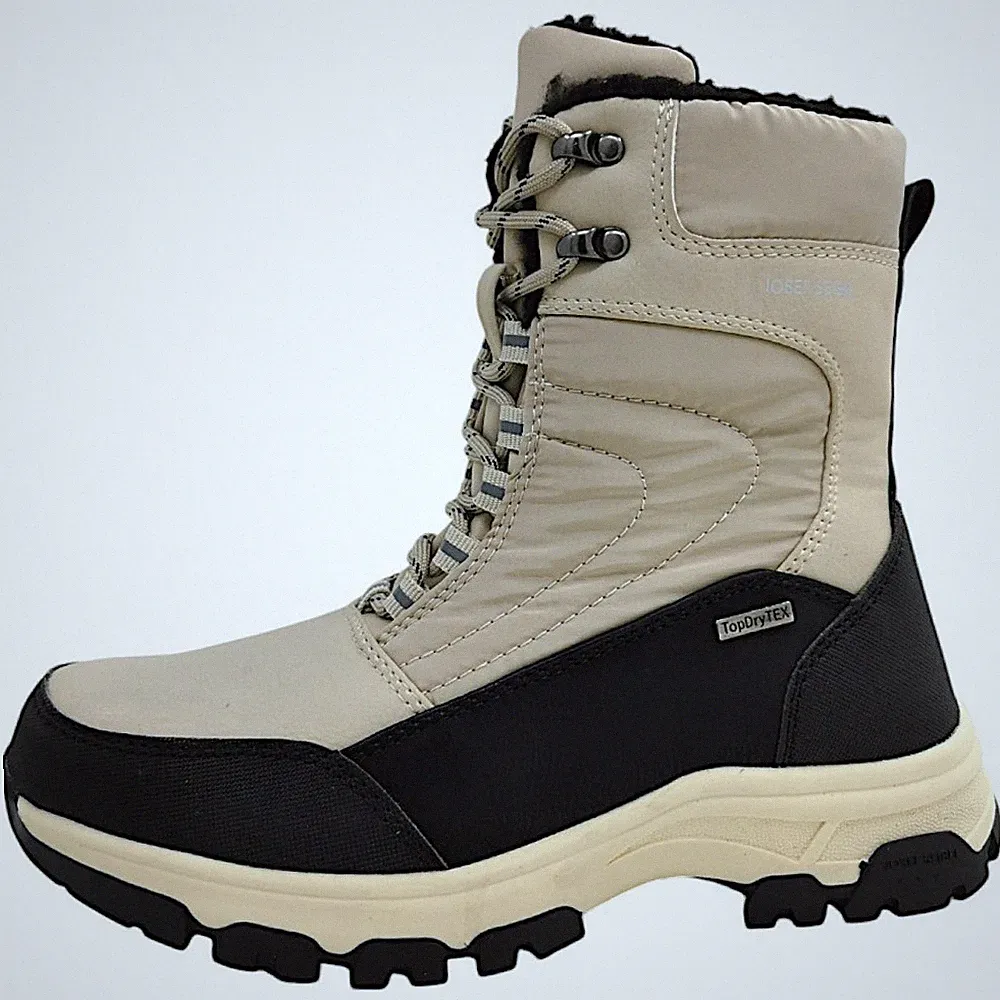 Josef Seibel Davos 52 Winterstiefel Weiß