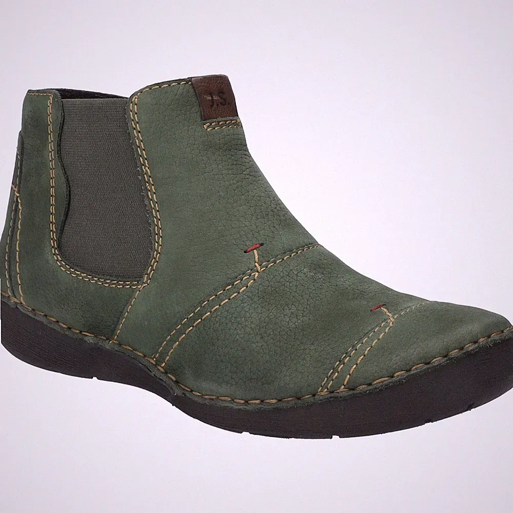 JOSEF SEIBEL Fergey 55 | Stiefelette für Damen | Grün