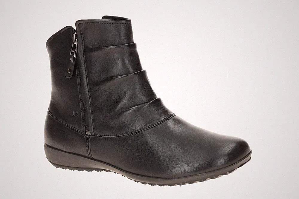Josef Seibel NALY 24 Damen Stiefeletten - elegante Stiefelette schwarz NEU