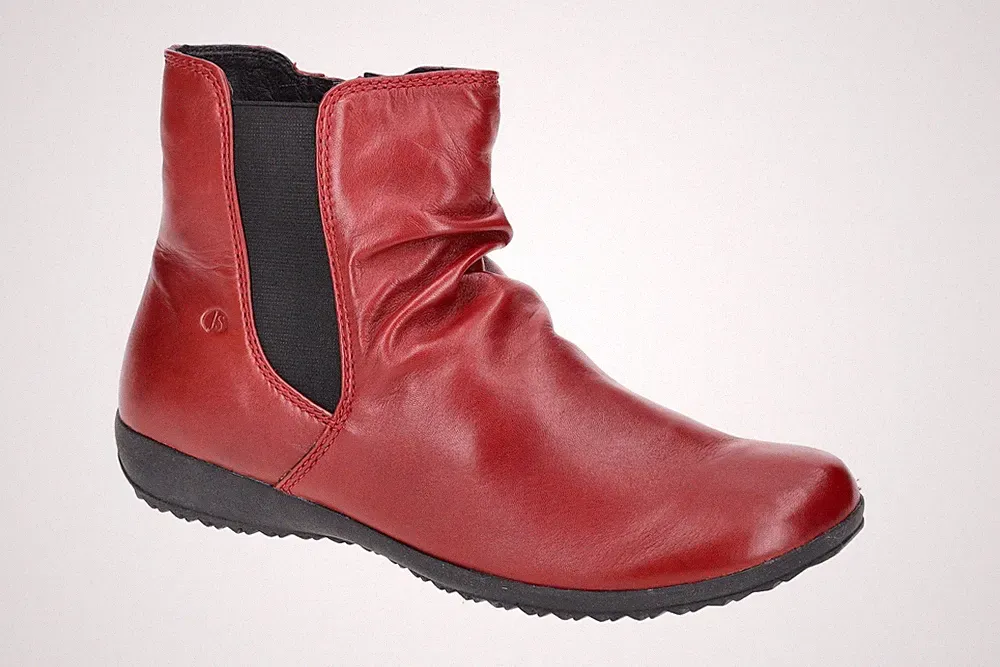Josef Seibel NALY 31 Damen Stiefeletten - Winterstiefelette rot Freizeit NEU