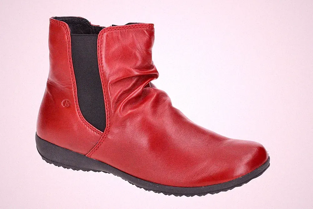 Josef Seibel NALY 31 Damen Stiefeletten - Winterstiefelette rot Freizeit NEU