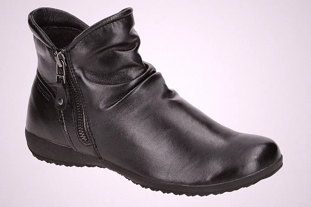 Josef Seibel NALY 41 Damen Stiefeletten - bequeme Stiefelette schwarz NEU
