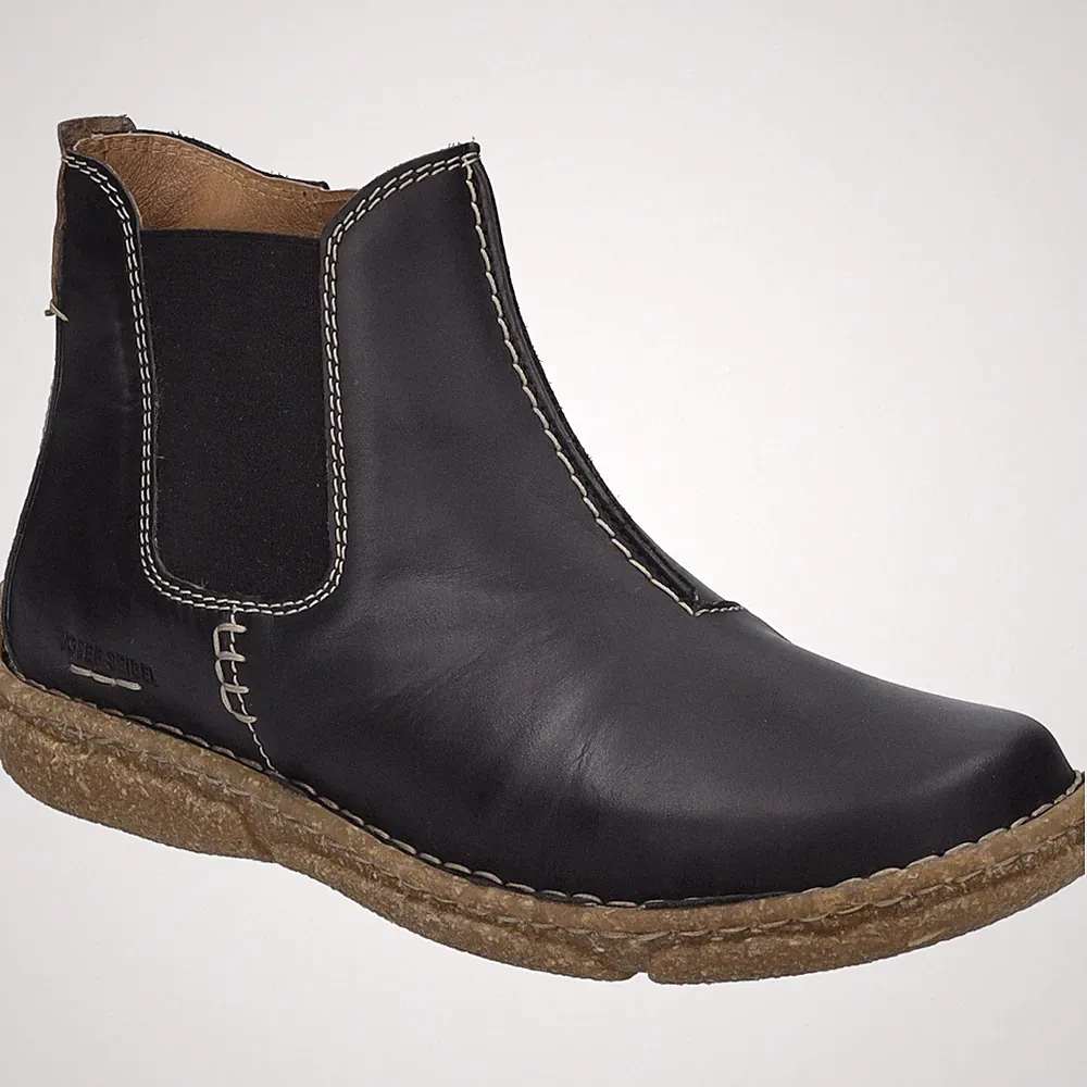 JOSEF SEIBEL Neele 68 | Stiefelette für Damen | Schwarz