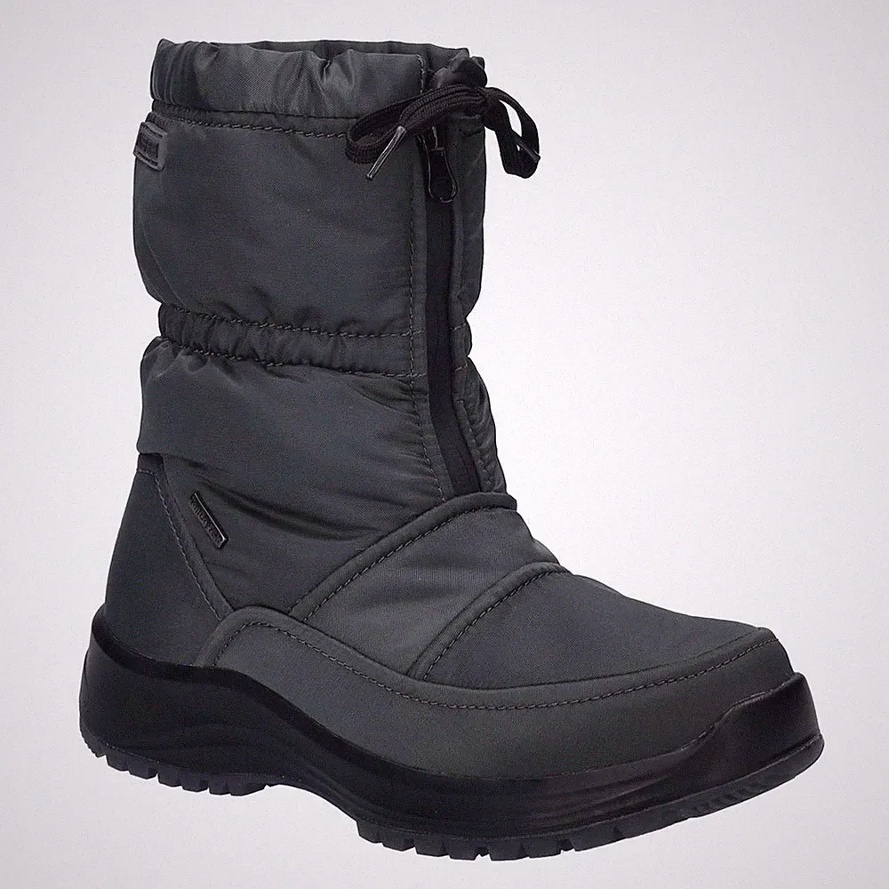 Josef Seibel Schneestiefel Colorado 58 Grau TopDryTEX Boot Stifelette Einlagen