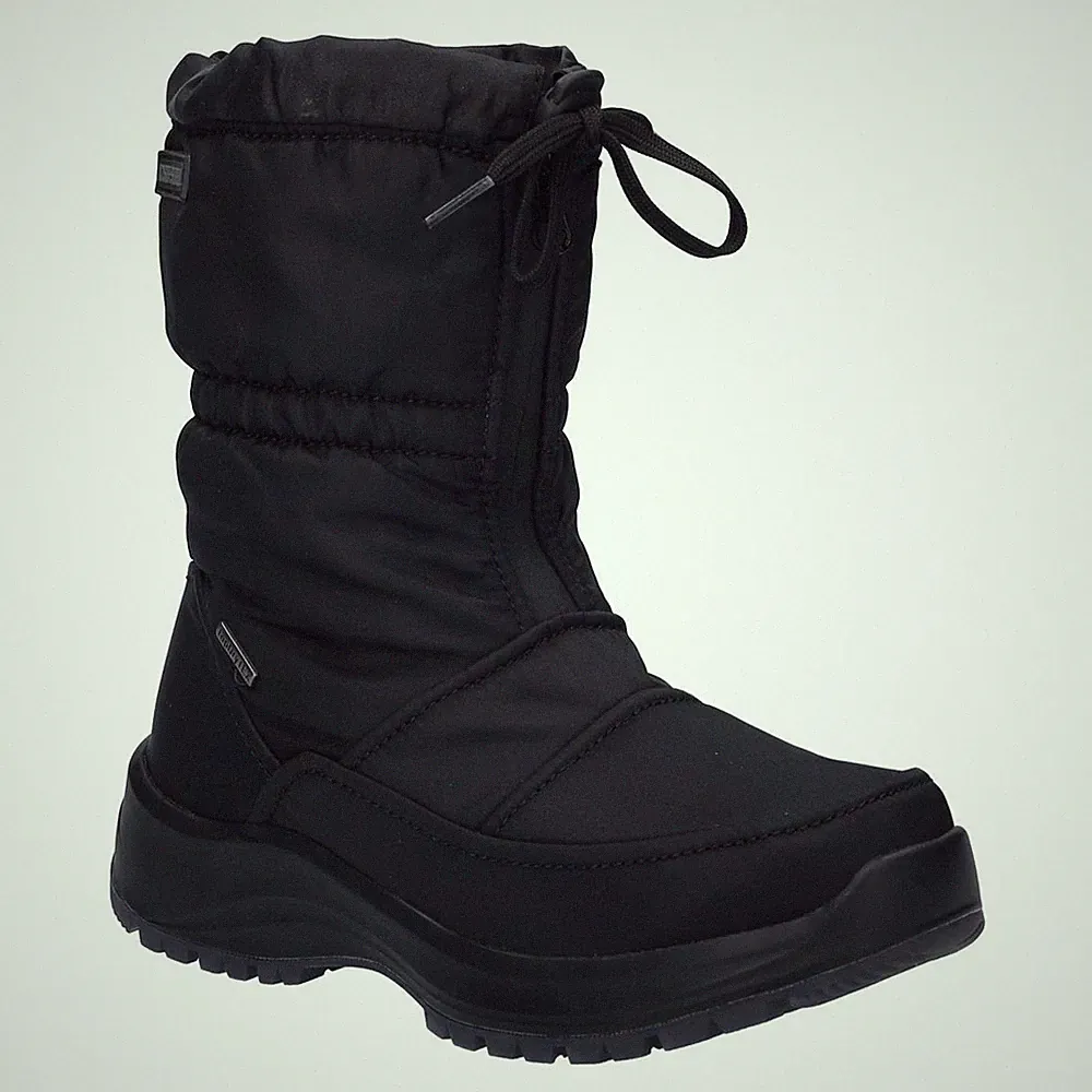 Josef Seibel Schneestiefel Colorado 58 Schwarz TopDryTEX Boot Stifel Einlagen