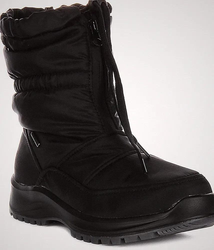 Josef Seibel Schneestiefel Colorado Gr. 43, Schwarz , NEUWERTIG