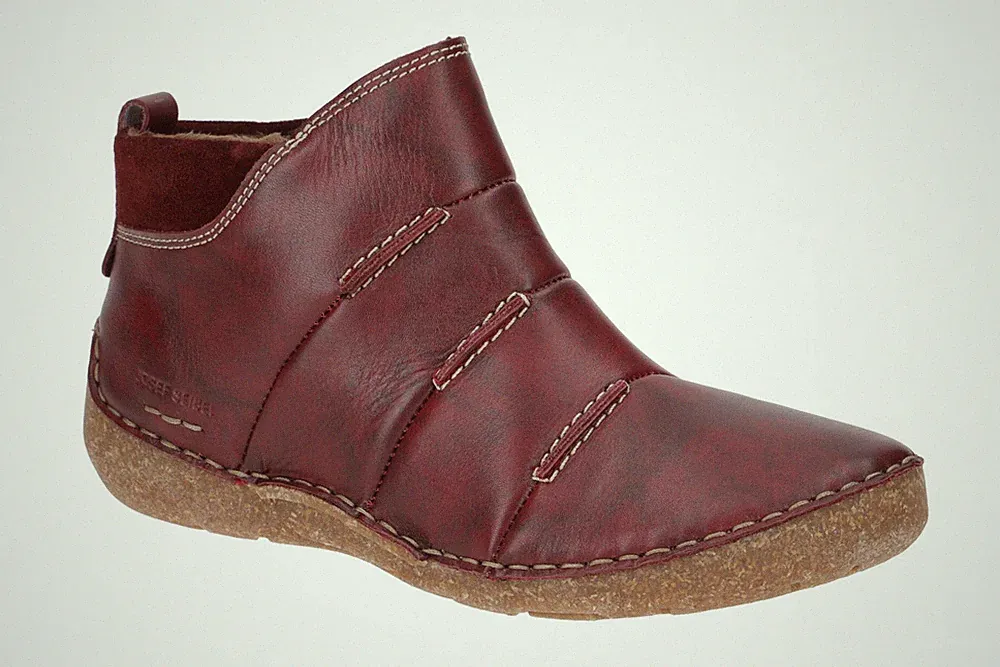 Josef Seibel Schuhe FERGEY 53 rot Damen Stiefeletten 59653 VL259 460 NEU