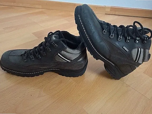 Josef Seibel Schuhe Winter Herren Gr.42 gefüttert Neuwertig