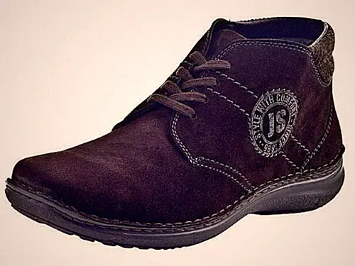 Josef Seibel Stiefel Boots Leder Stiefeletten braun 18 PL949316 Gr. 39-47 Neu5