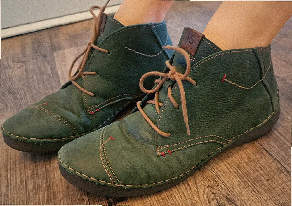 Josef Seibel Stiefeletten Gr.39 Echtes Leder Bequem sehr gut
