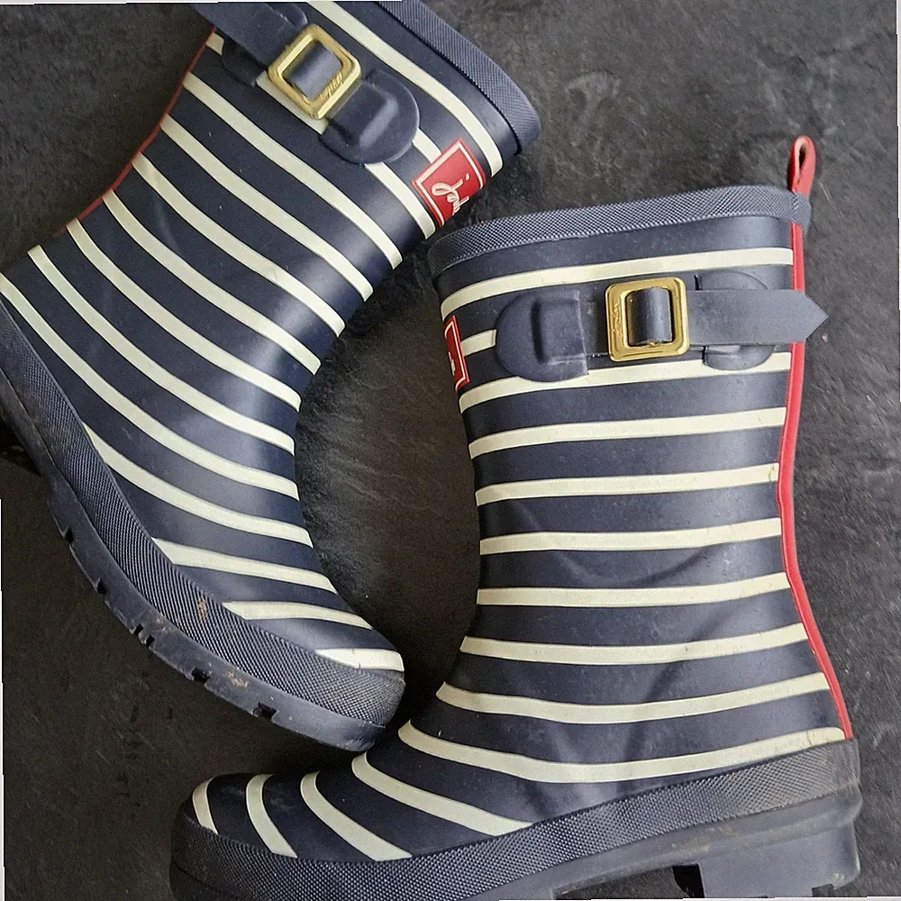 Joules Damen Gummistiefel gr. 38 /25 cm hoch