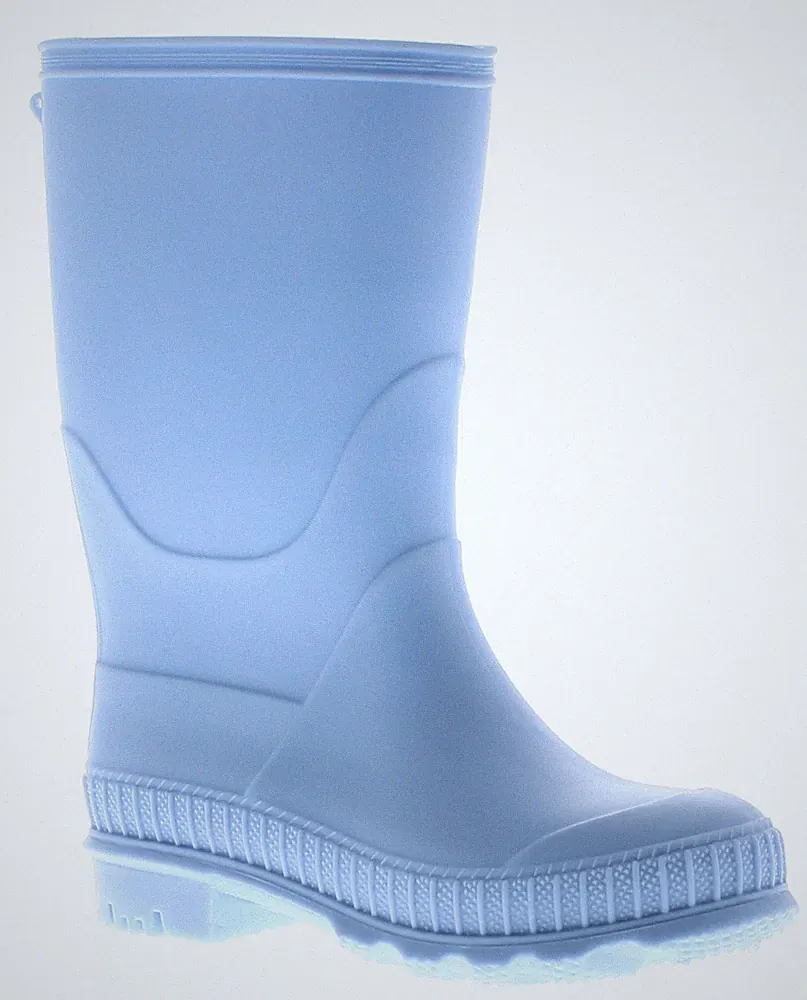 Jüngeres Kinder Gummistiefel Joey Blau UK Größe