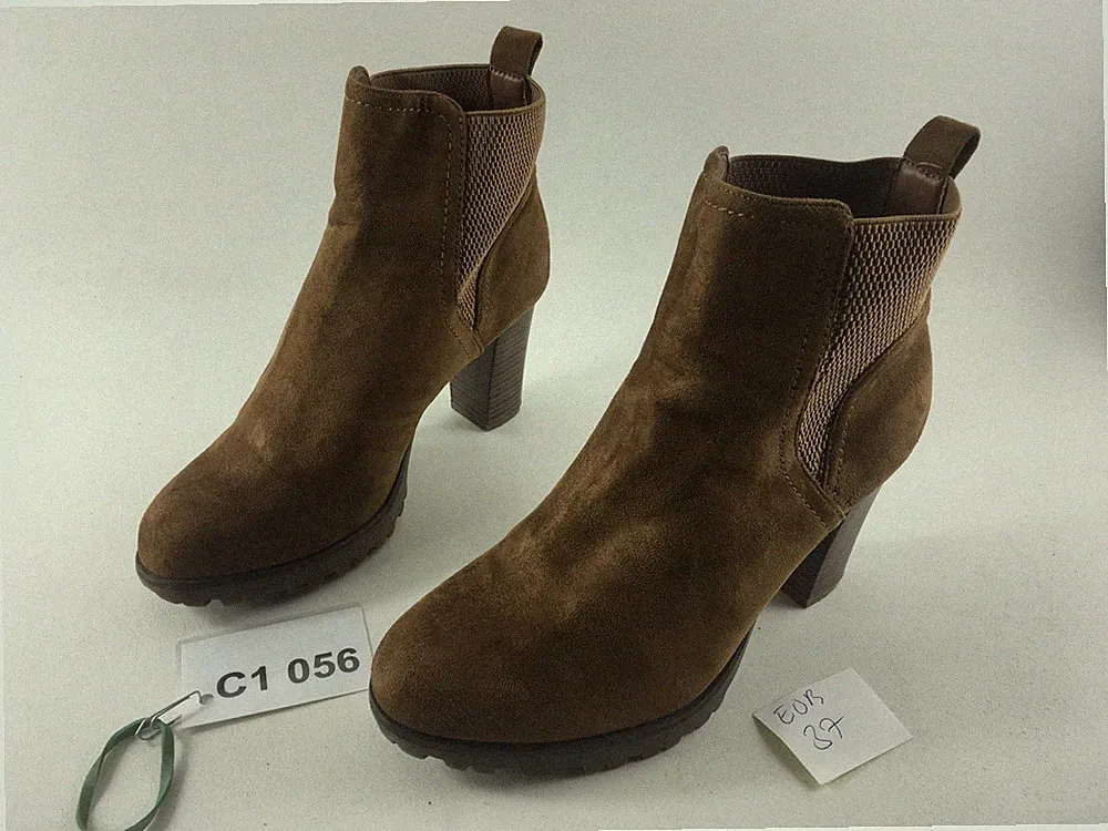 Jumex Boots Damen Stiefeletten Stiefel EUR 37 C1 056