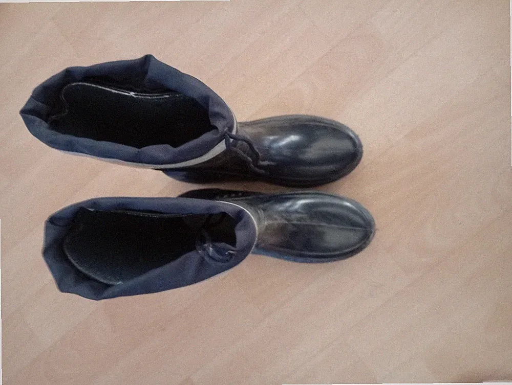 Jungen Gummistiefel Größe 37 Blau