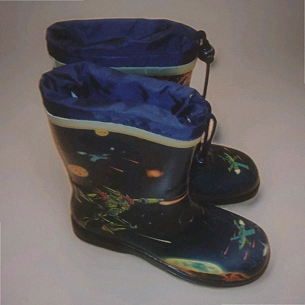 Jungen- Kinder- Regen - Matsch Gummistiefel Gr. 34